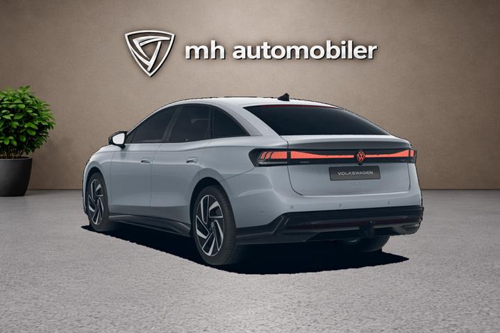 Sølv VW ID.7 fra 2026