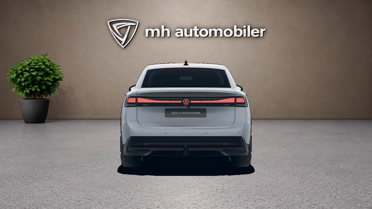 Sølv VW ID.7 fra 2026