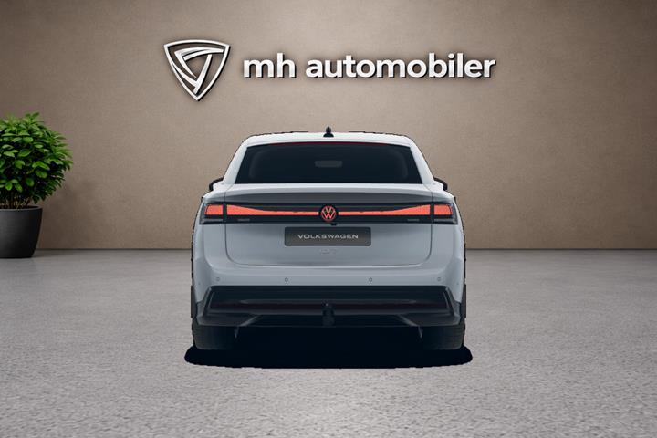 Sølv VW ID.7 fra 2026