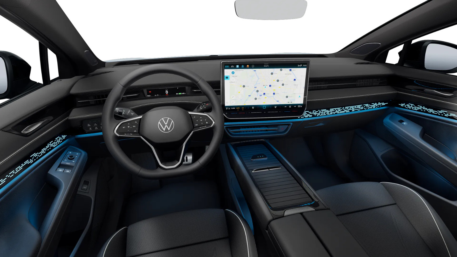 Sølv VW ID.7 fra 2026