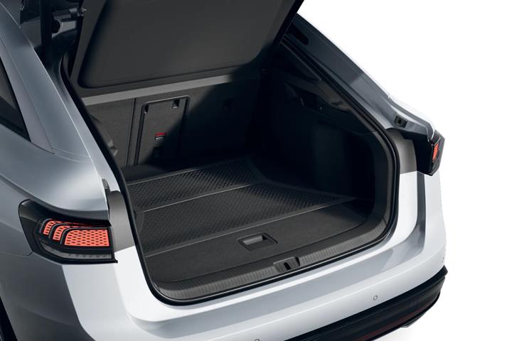 Sølv VW ID.7 fra 2026