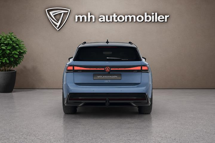 Blå VW ID.7 fra 2026