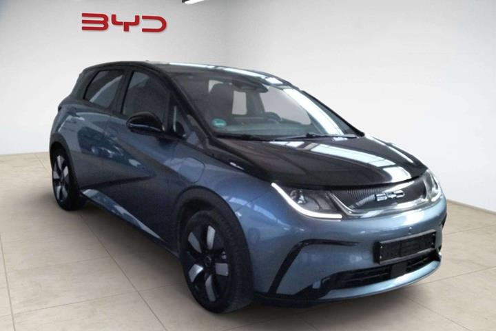 Grå BYD Dolphin fra 2025