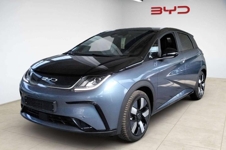 Grå BYD Dolphin fra 2025