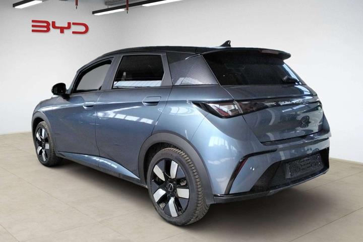 Grå BYD Dolphin fra 2025