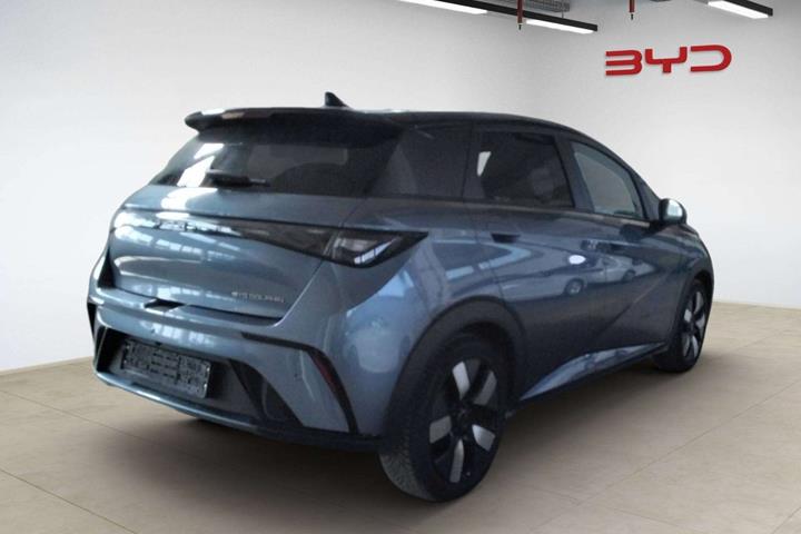 Grå BYD Dolphin fra 2025