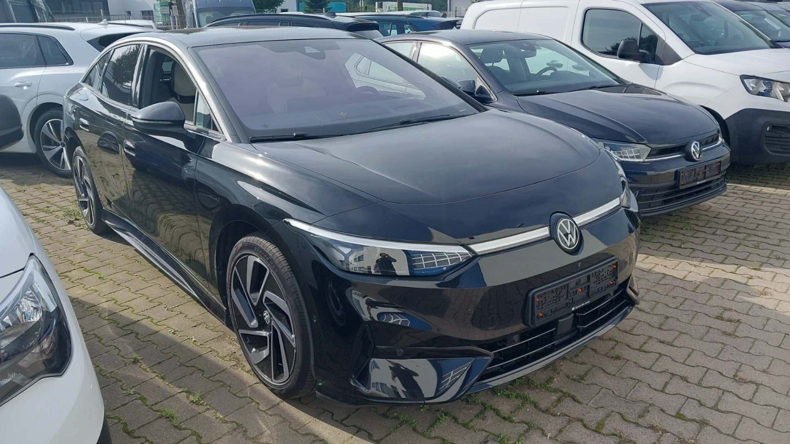 Sort VW ID.7 fra 2025