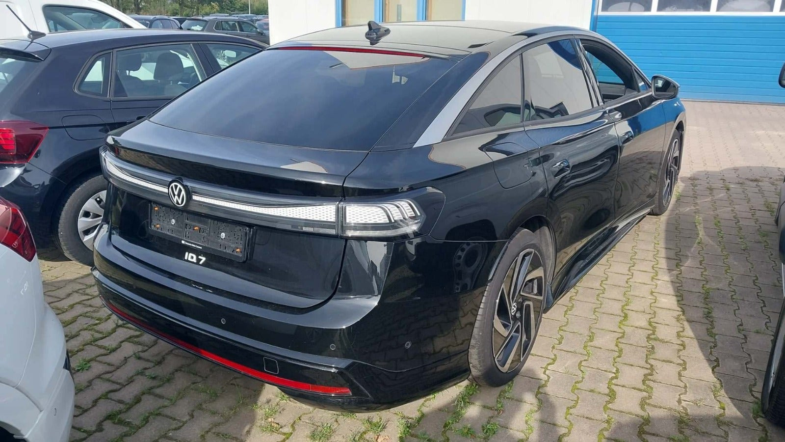 Sort VW ID.7 fra 2025