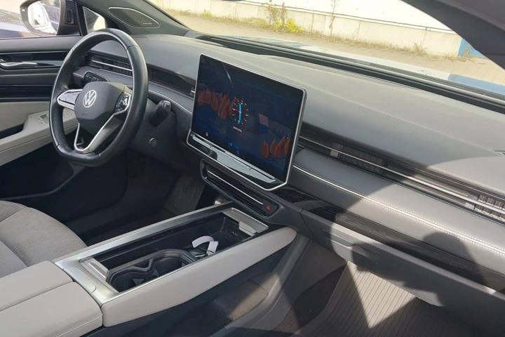 Sort VW ID.7 fra 2025