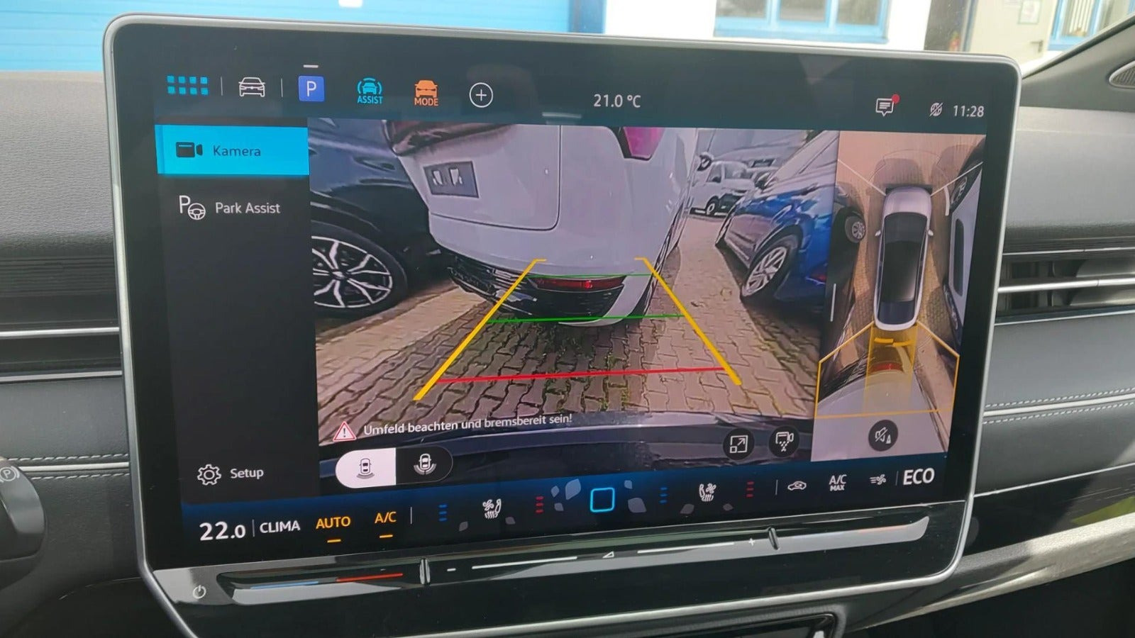 Sort VW ID.7 fra 2025