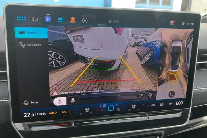 Sort VW ID.7 fra 2025