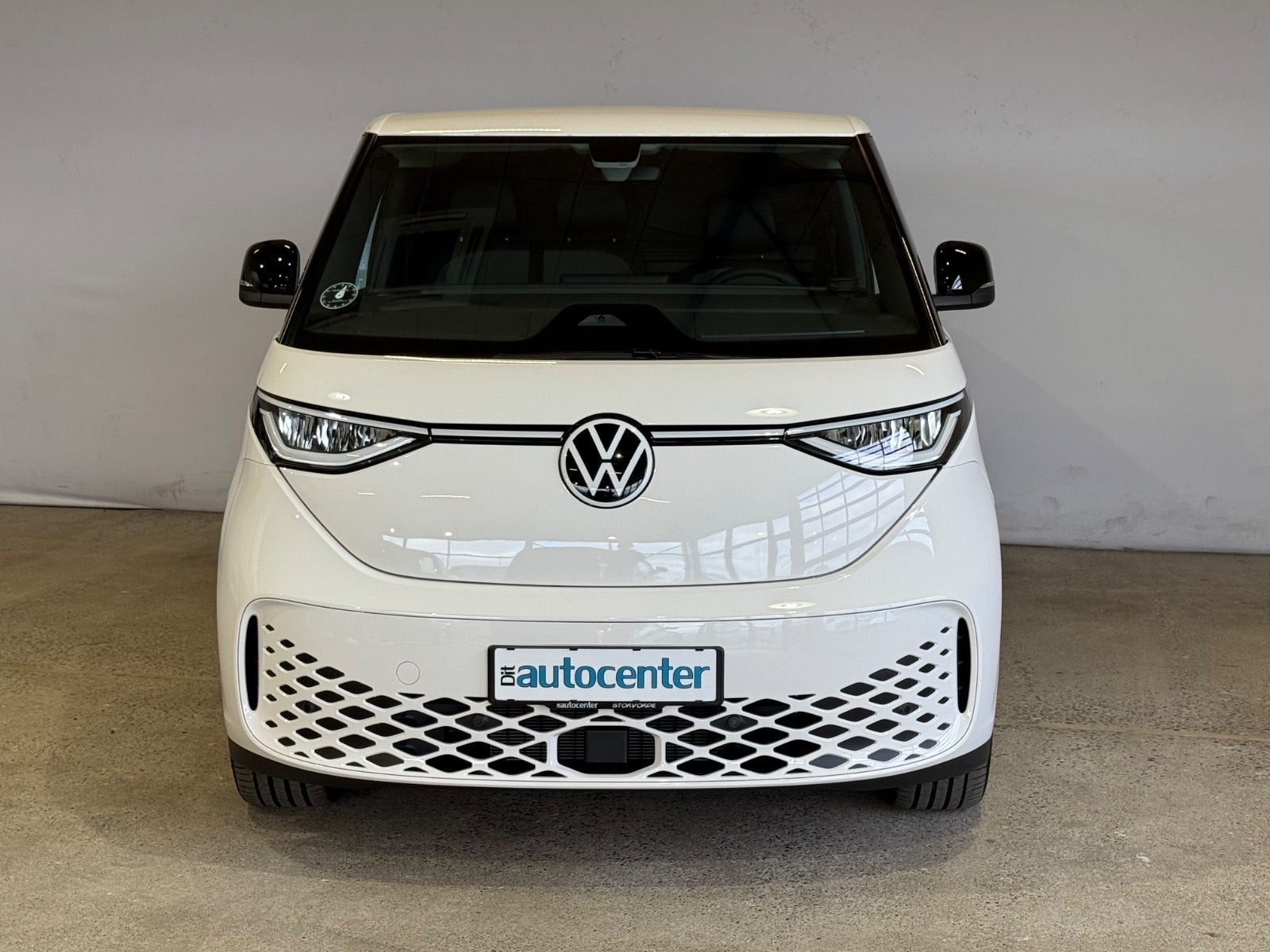 Hvid VW ID.Buzz fra 2027