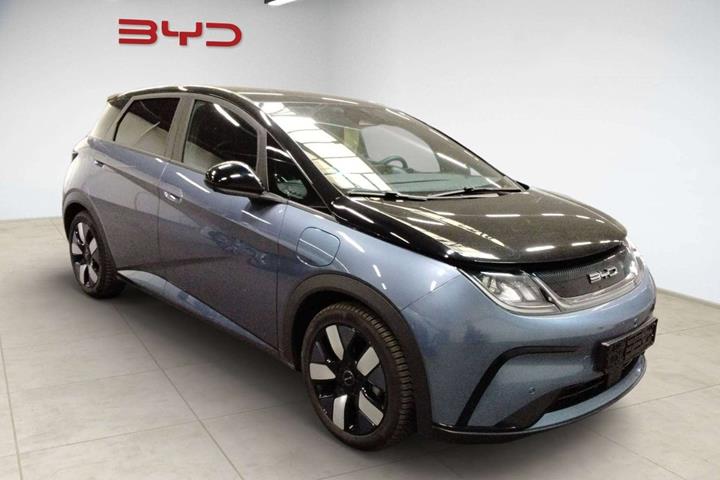 Grå BYD Dolphin fra 2025