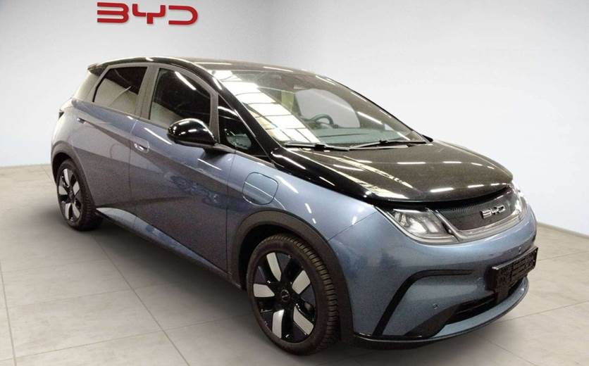 BYD Dolphin 60 Design