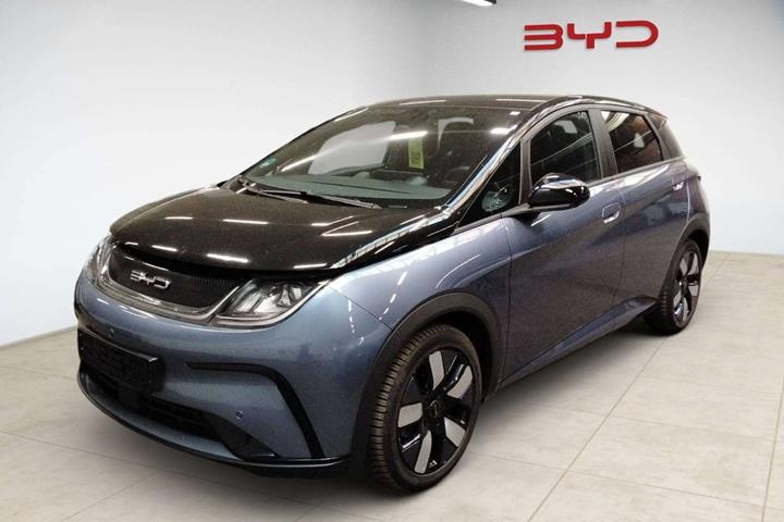 Grå BYD Dolphin fra 2025