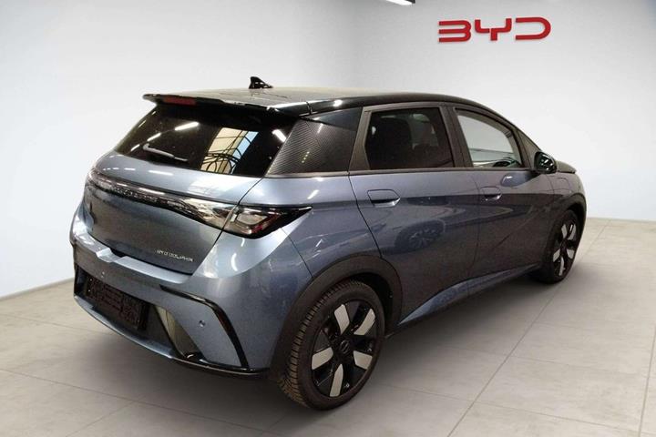 Grå BYD Dolphin fra 2025