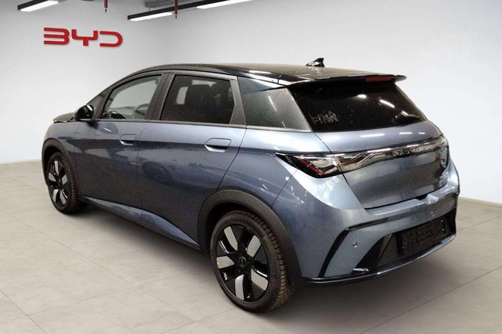 Grå BYD Dolphin fra 2025