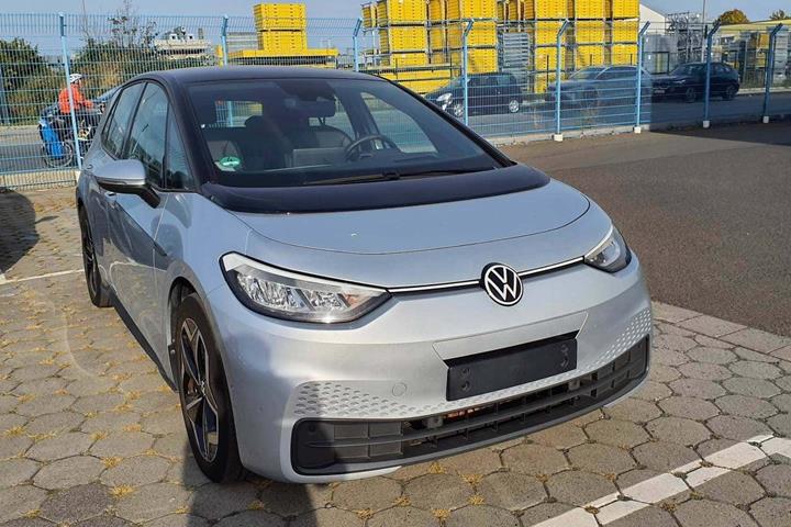 Sølv VW ID.3 fra 2022