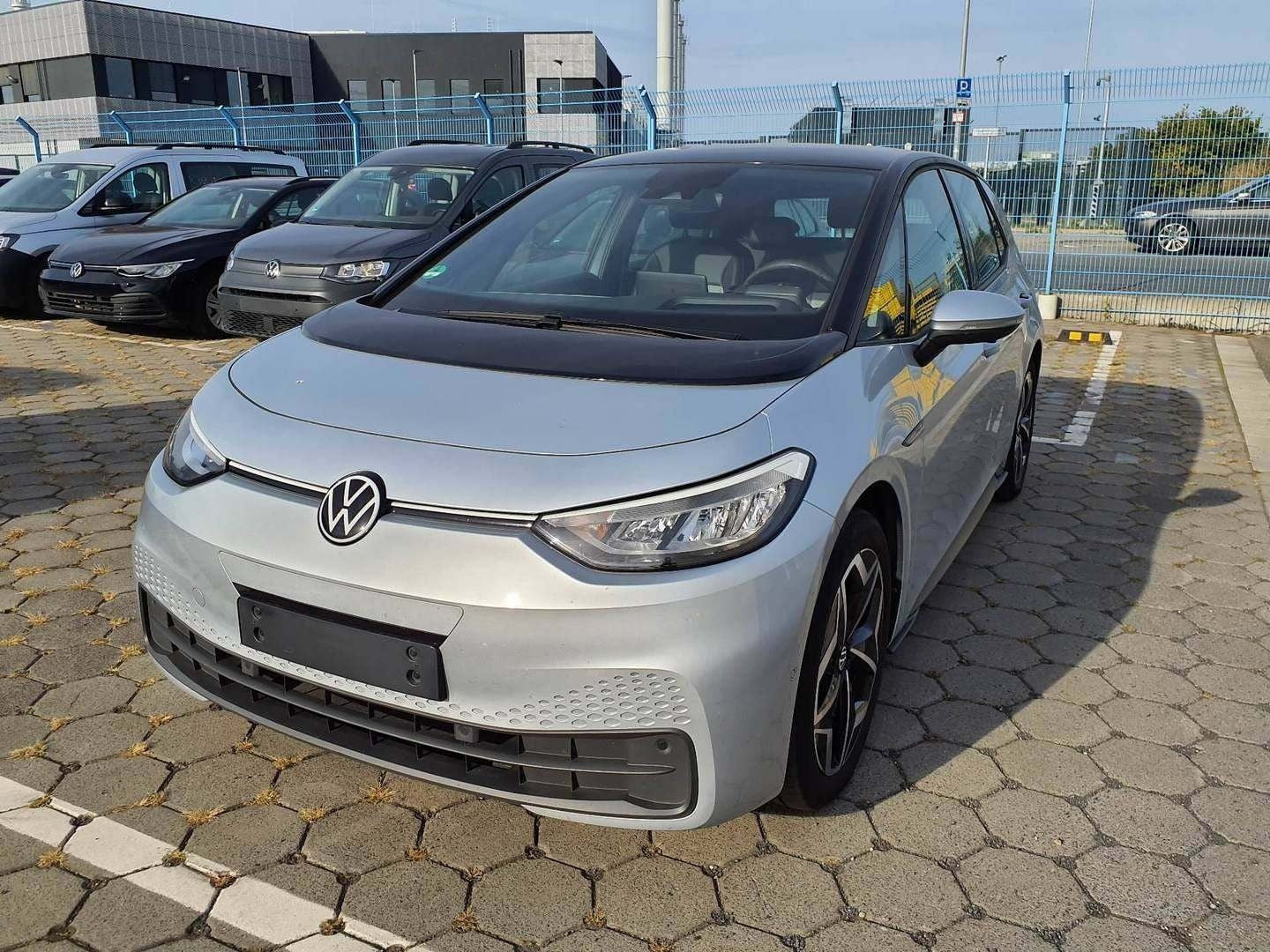 Sølv VW ID.3 fra 2022