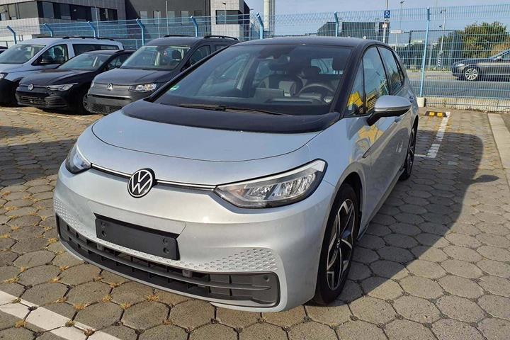 Sølv VW ID.3 fra 2022