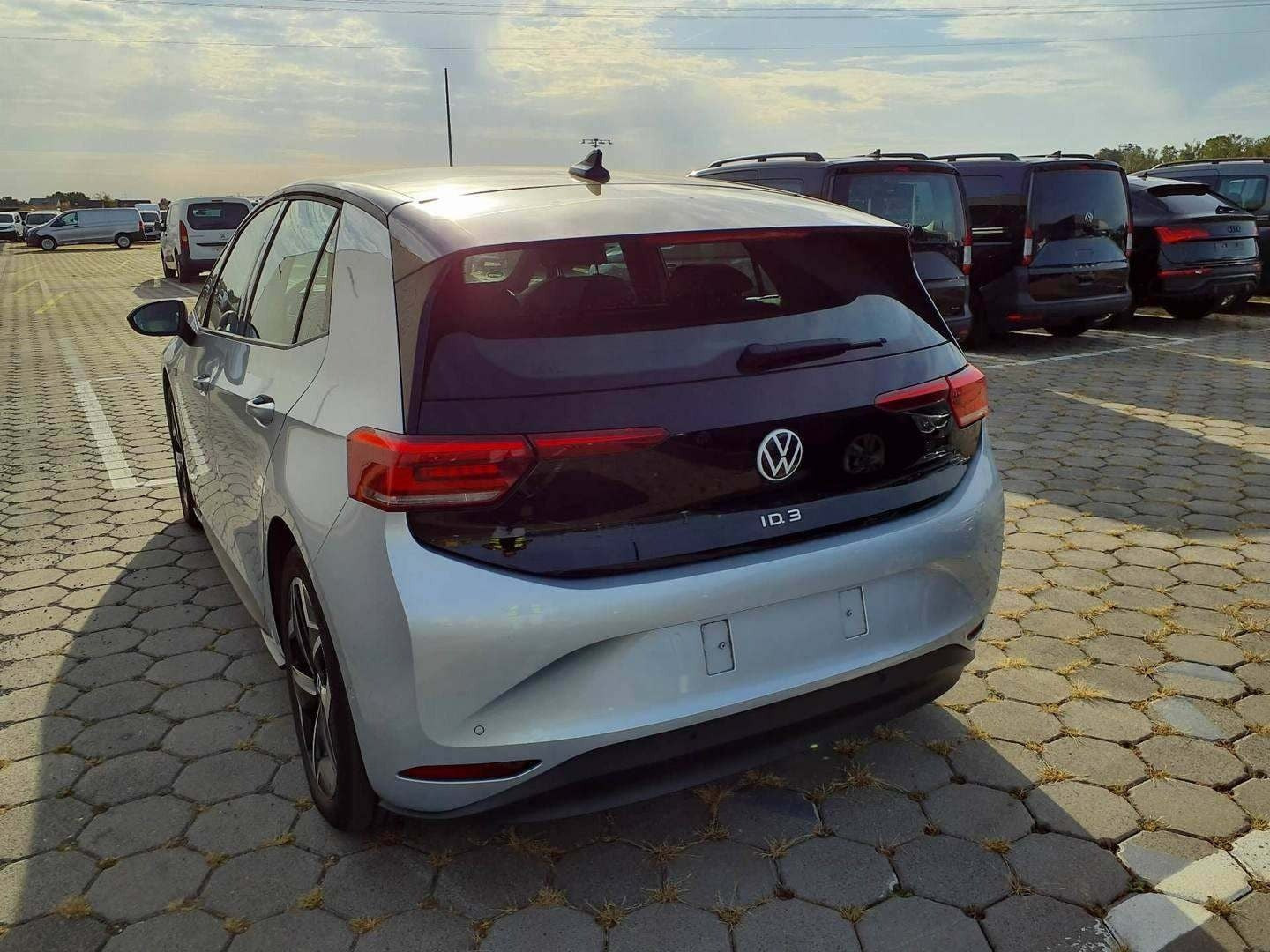 Sølv VW ID.3 fra 2022