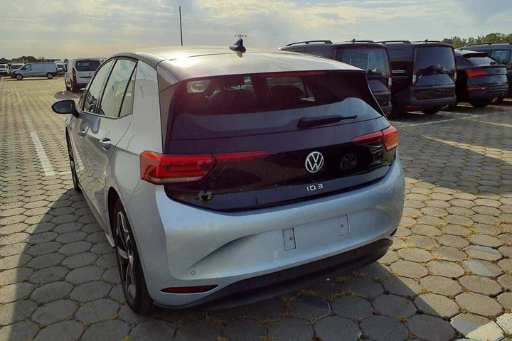Sølv VW ID.3 fra 2022