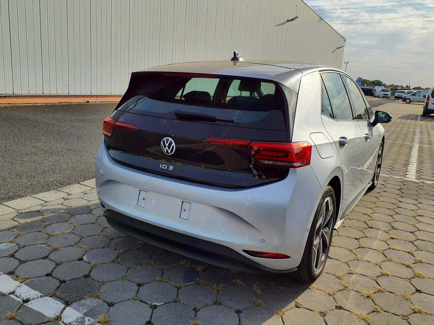 Sølv VW ID.3 fra 2022
