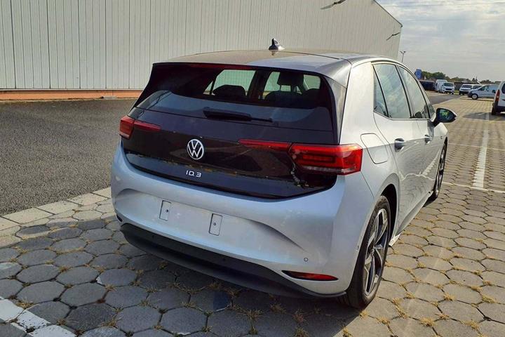 Sølv VW ID.3 fra 2022