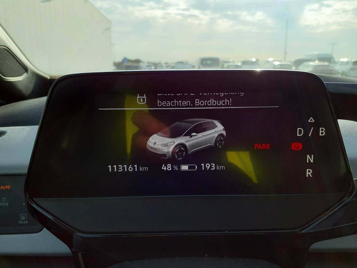 Sølv VW ID.3 fra 2022