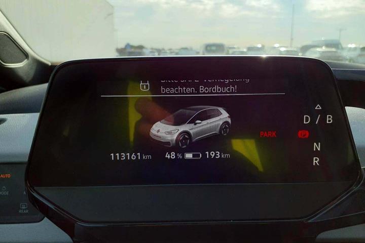 Sølv VW ID.3 fra 2022