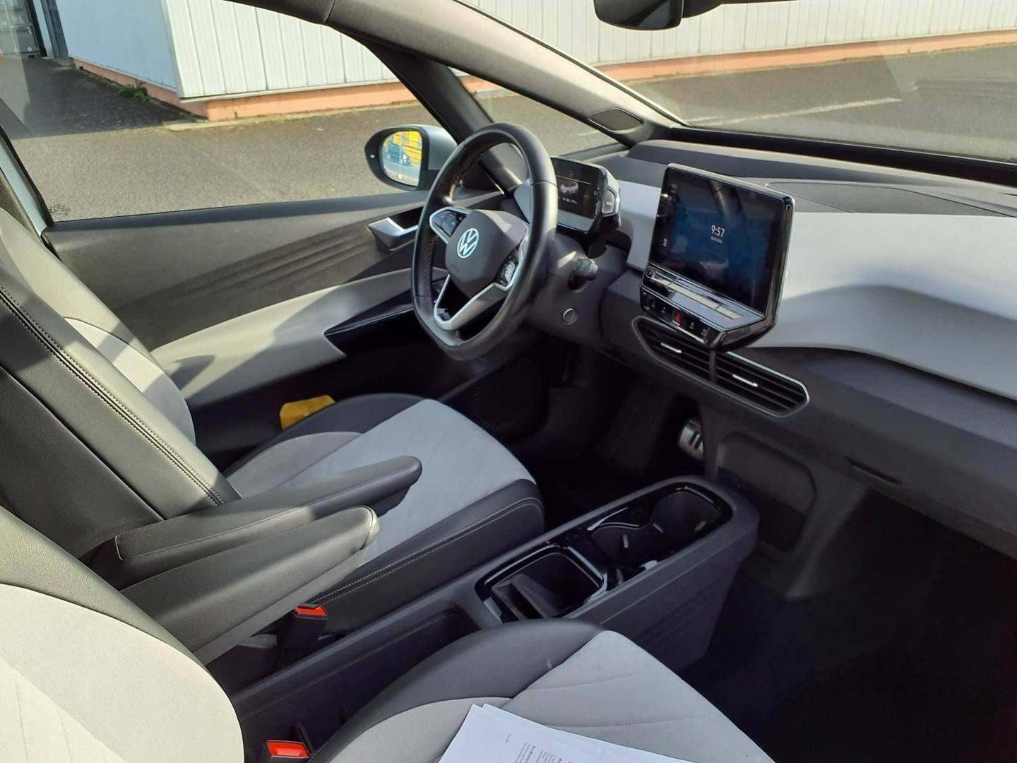 Sølv VW ID.3 fra 2022