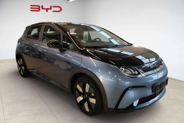 Grå BYD Dolphin fra 2025