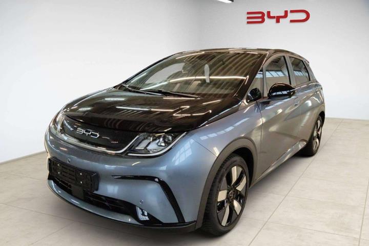 Grå BYD Dolphin fra 2025