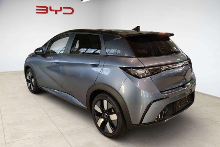 Grå BYD Dolphin fra 2025