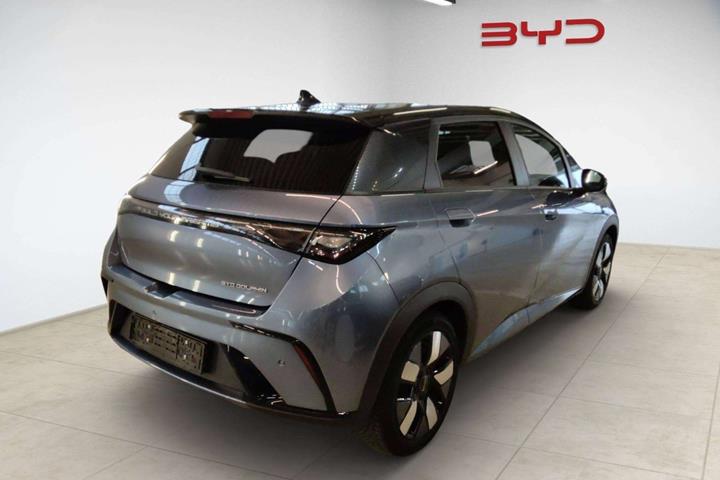 Grå BYD Dolphin fra 2025