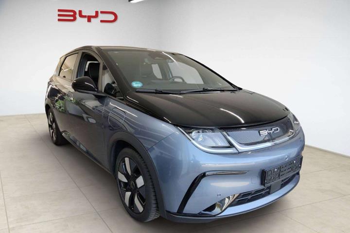 Grå BYD Dolphin fra 2025