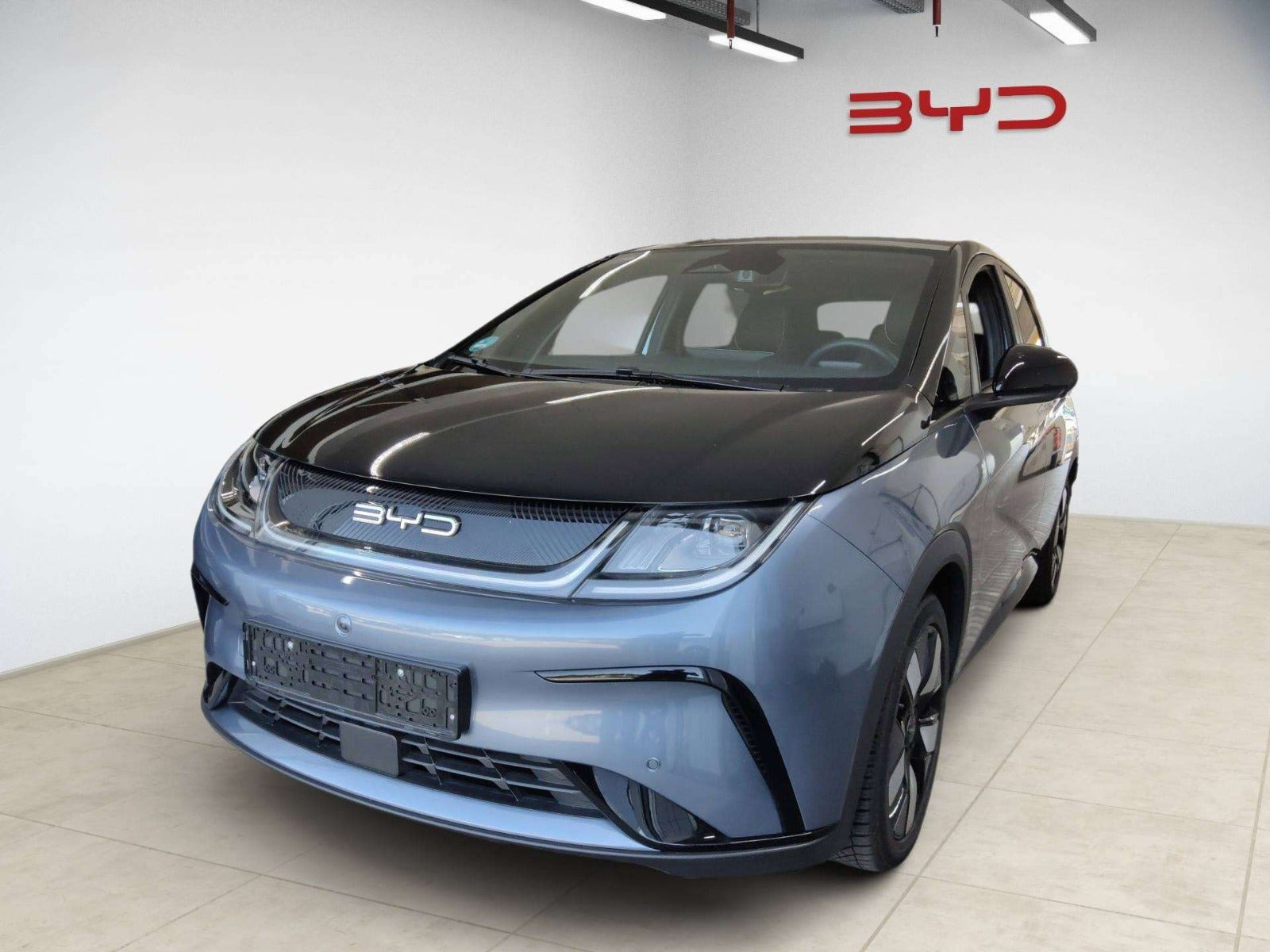 Grå BYD Dolphin fra 2025