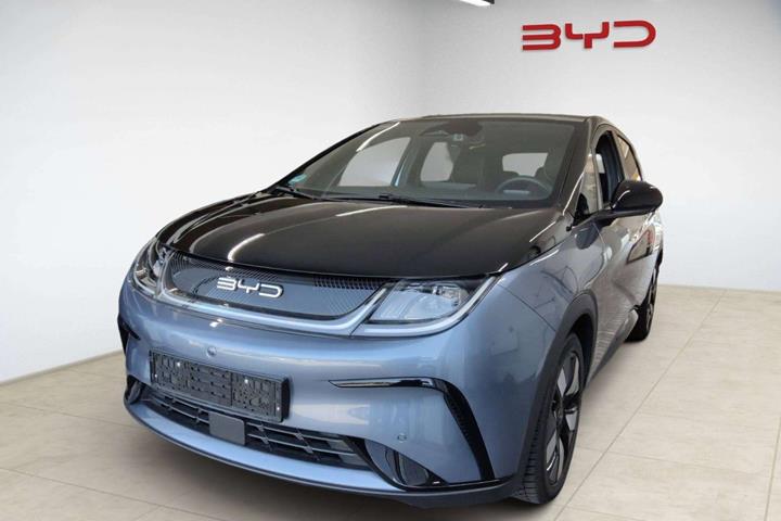 Grå BYD Dolphin fra 2025