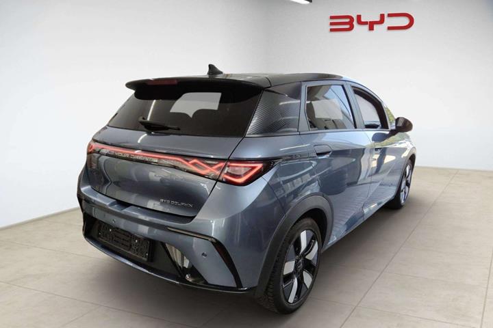 Grå BYD Dolphin fra 2025