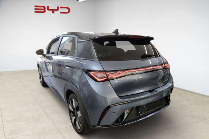 Grå BYD Dolphin fra 2025