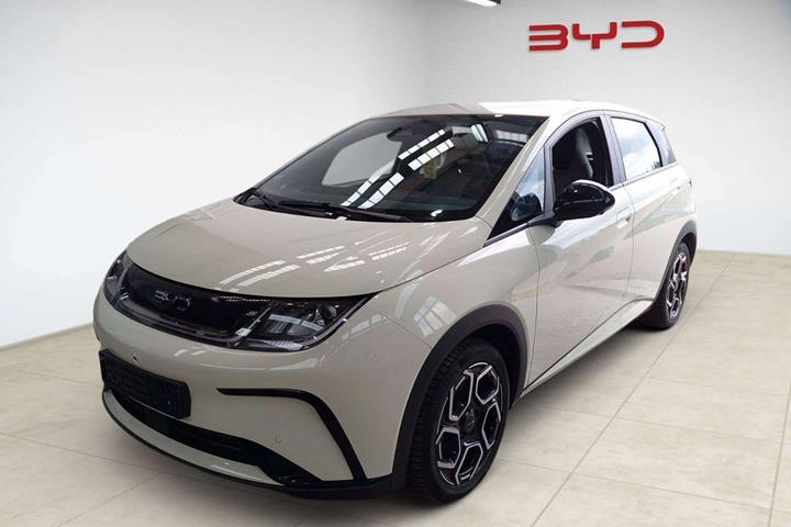 Hvid BYD Dolphin fra 2025