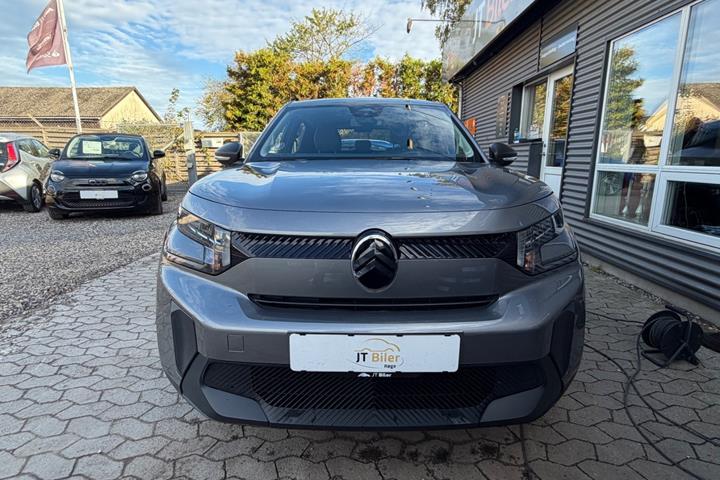 Grå Citroën e-C3 Aircross fra 2025