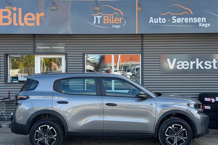 Grå Citroën e-C3 Aircross fra 2025