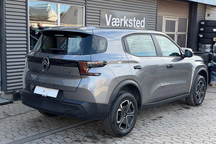 Grå Citroën e-C3 Aircross fra 2025