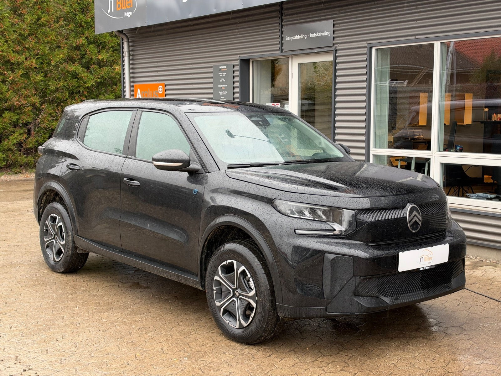 Sort Citroën e-C3 Aircross fra 2025