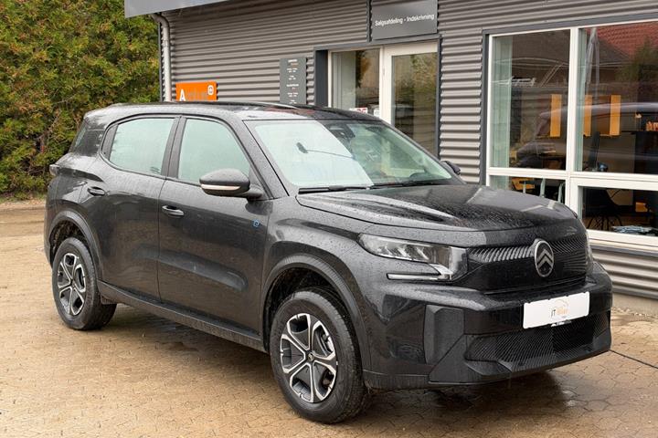 Sort Citroën e-C3 Aircross fra 2025