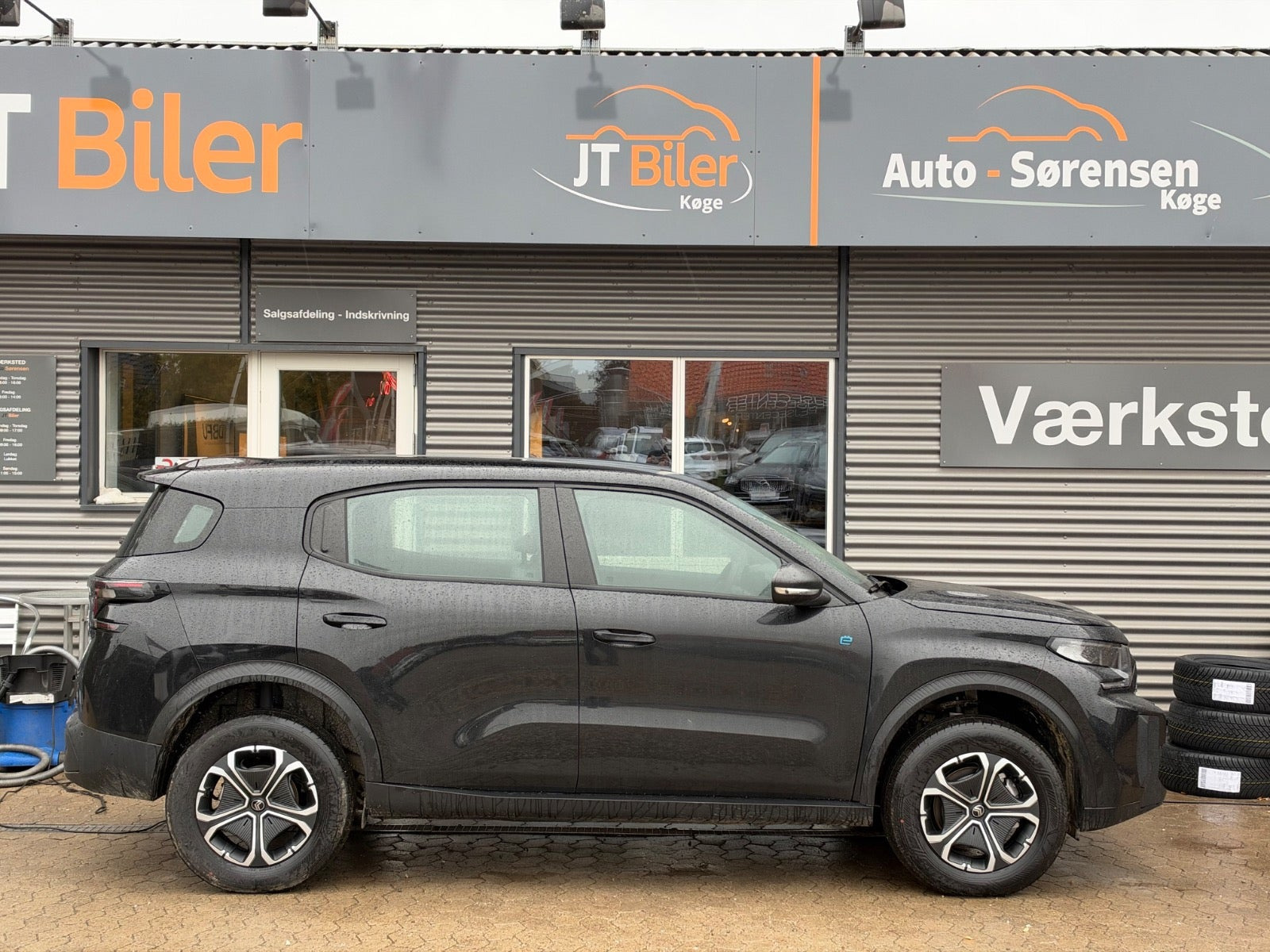 Sort Citroën e-C3 Aircross fra 2025