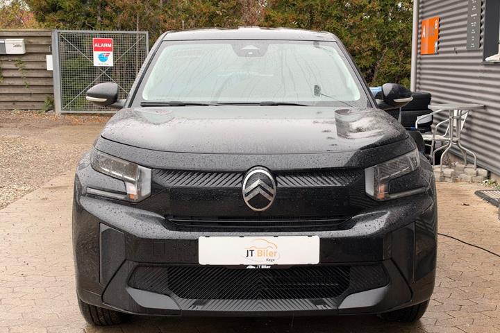 Sort Citroën e-C3 Aircross fra 2025