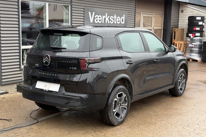 Sort Citroën e-C3 Aircross fra 2025