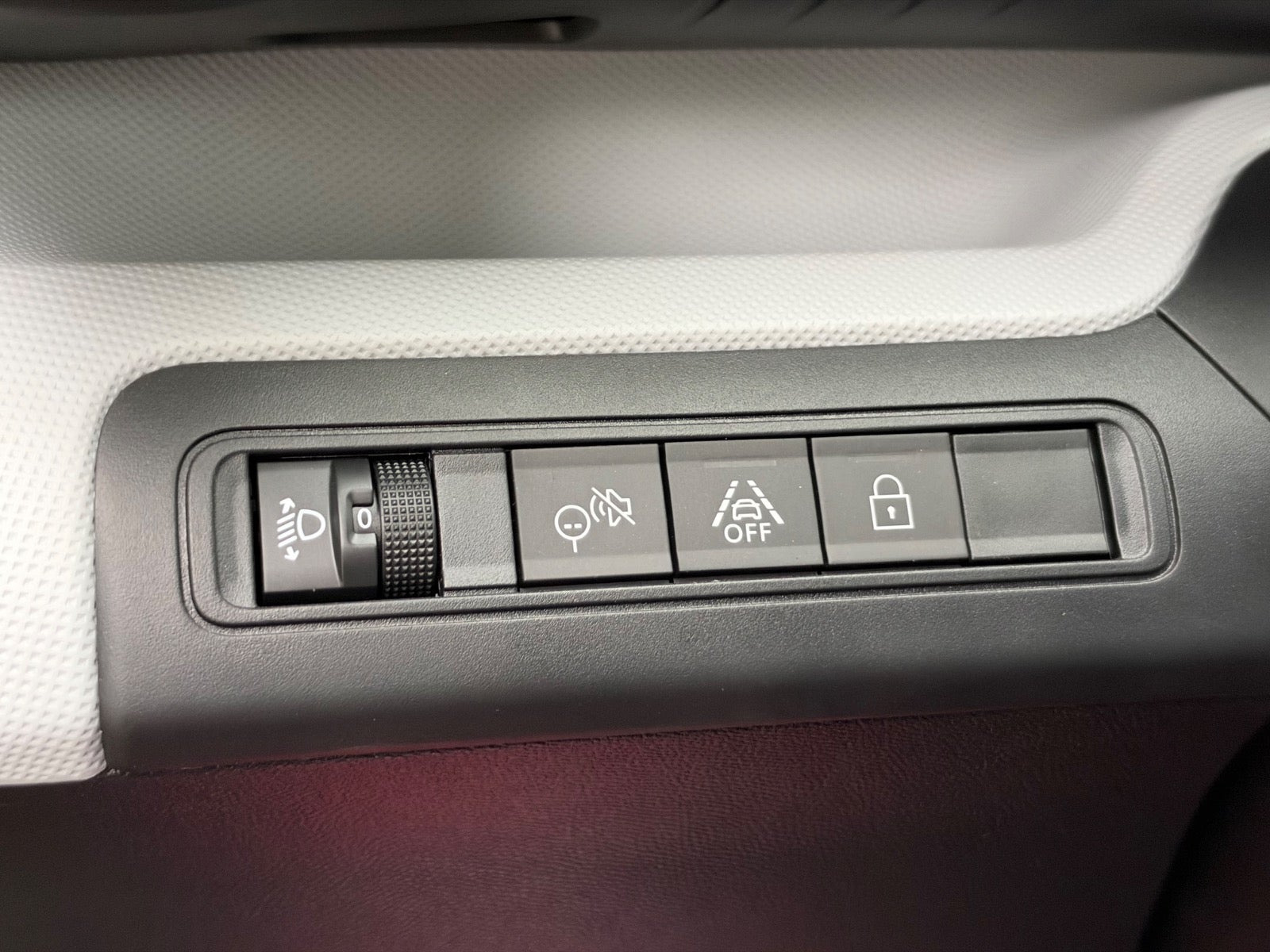 Sort Citroën e-C3 Aircross fra 2025